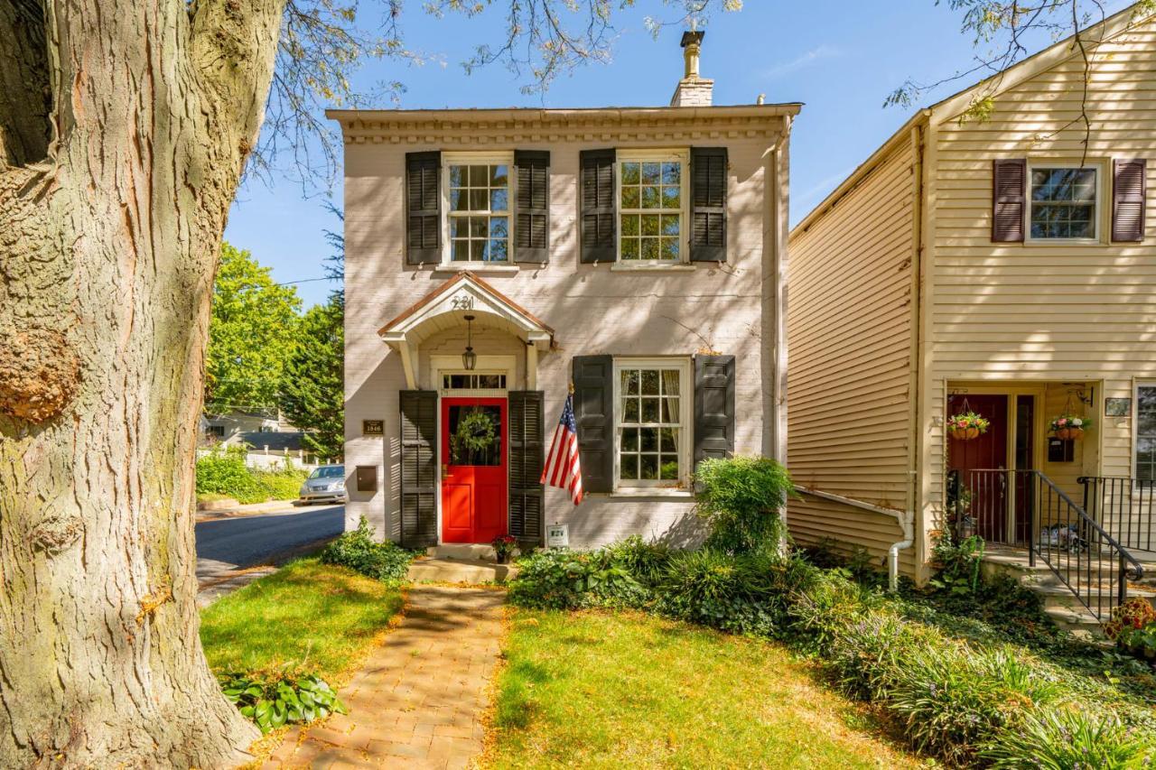 Villa The Walton House - Historic 3Bd 2 5Ba With Parking Kennett Square Esterno foto
